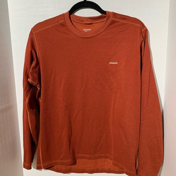 Patagonia Other - Men’s Patagonia Capilene Orange Long Sleeve Medium
